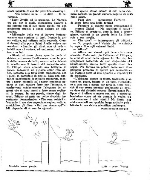 Bis tutto lo spirito delle maggiori riviste umoristiche del mondo