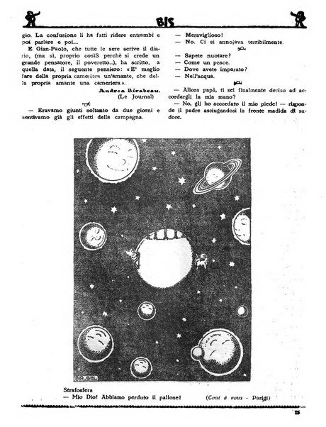 Bis tutto lo spirito delle maggiori riviste umoristiche del mondo