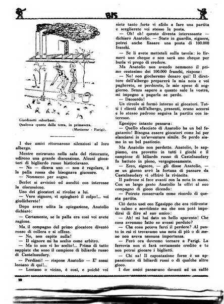 Bis tutto lo spirito delle maggiori riviste umoristiche del mondo