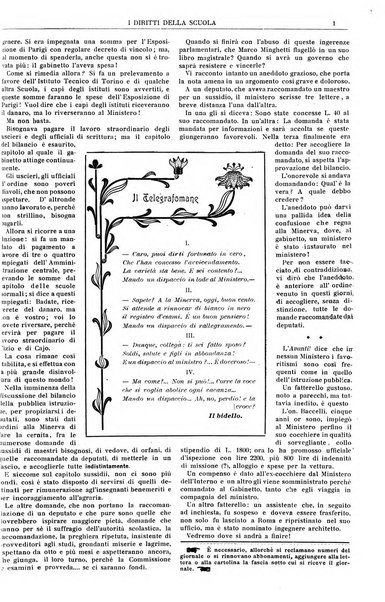 I diritti della scuola