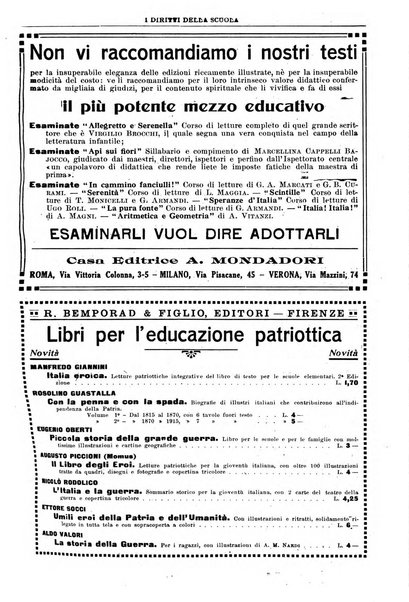 I diritti della scuola