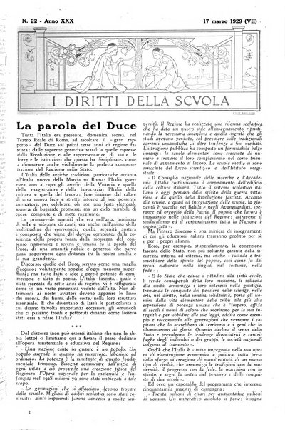 I diritti della scuola