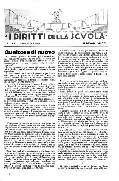 I diritti della scuola