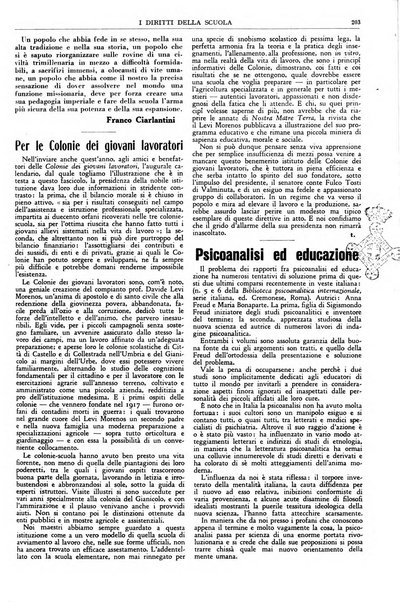 I diritti della scuola