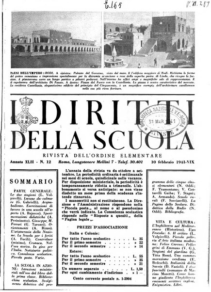 I diritti della scuola