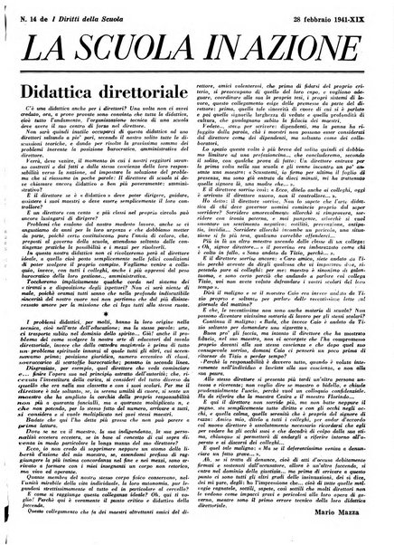 I diritti della scuola