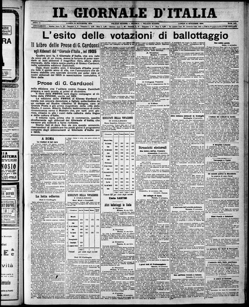 Il giornale d'Italia