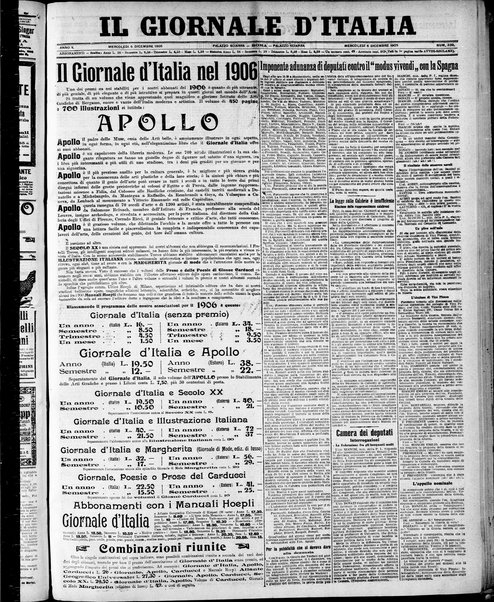 Il giornale d'Italia