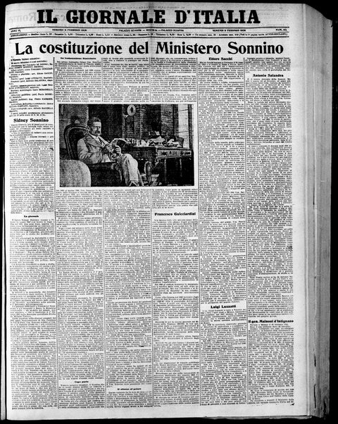 Il giornale d'Italia