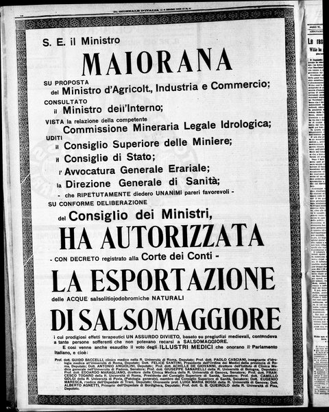 Il giornale d'Italia