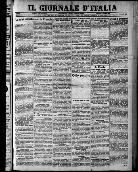 Il giornale d'Italia