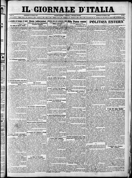 Il giornale d'Italia