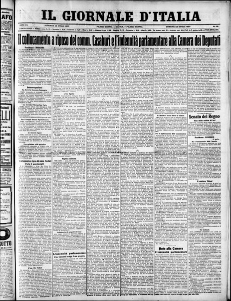 Il giornale d'Italia