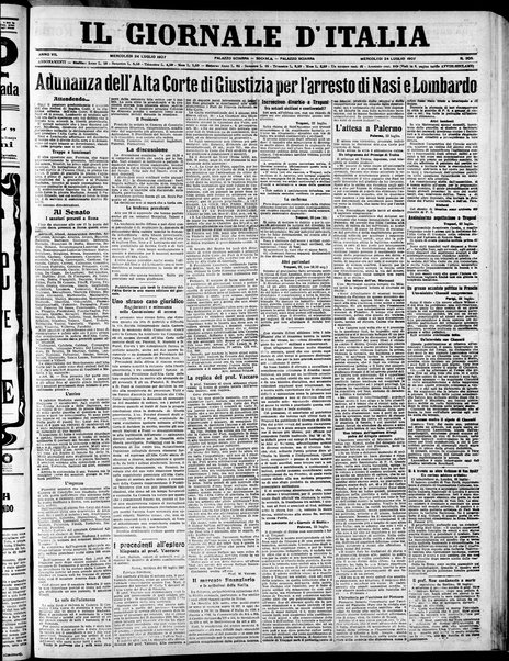 Il giornale d'Italia