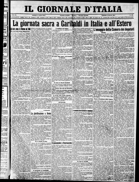 Il giornale d'Italia