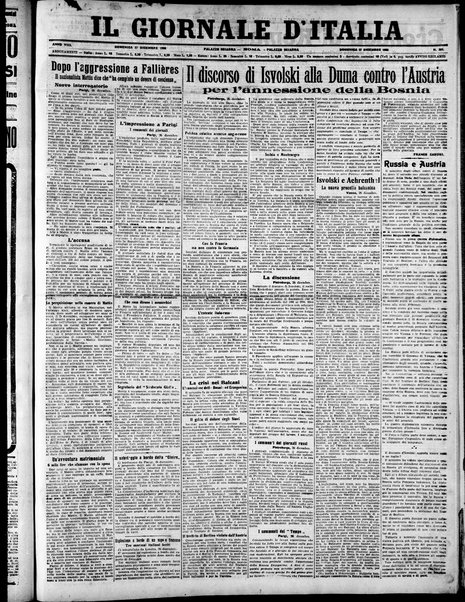 Il giornale d'Italia