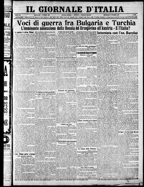 Il giornale d'Italia