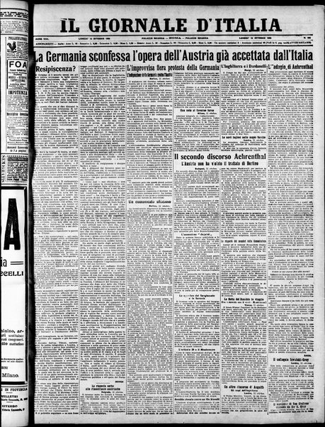 Il giornale d'Italia