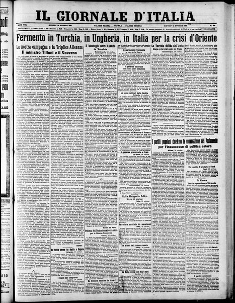 Il giornale d'Italia