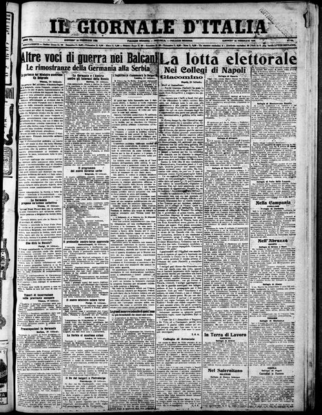 Il giornale d'Italia