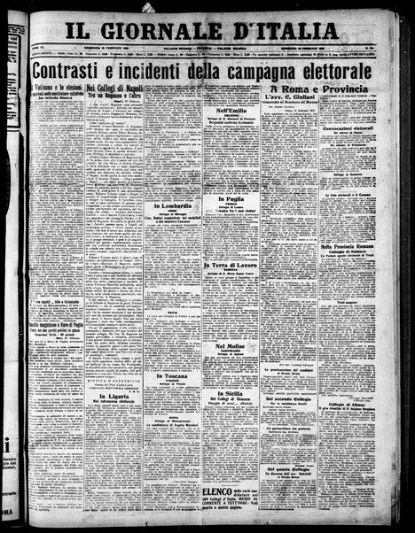 Il giornale d'Italia