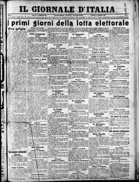 Il giornale d'Italia