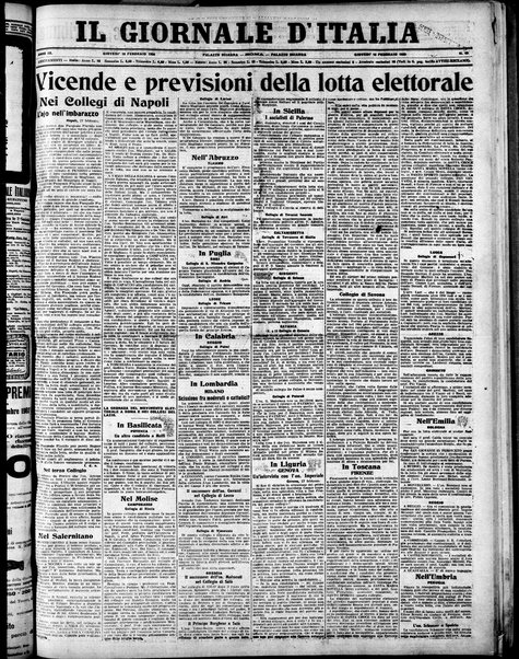 Il giornale d'Italia