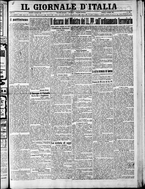 Il giornale d'Italia