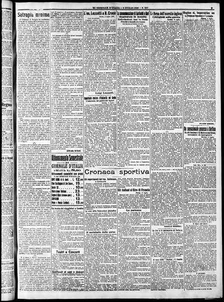 Il giornale d'Italia