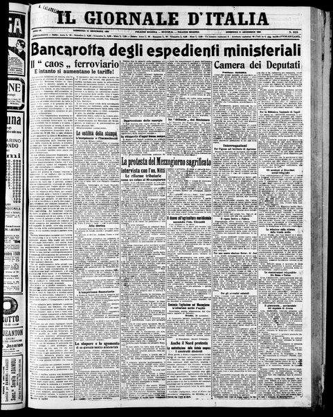 Il giornale d'Italia