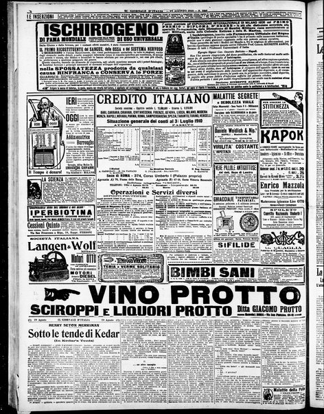 Il giornale d'Italia