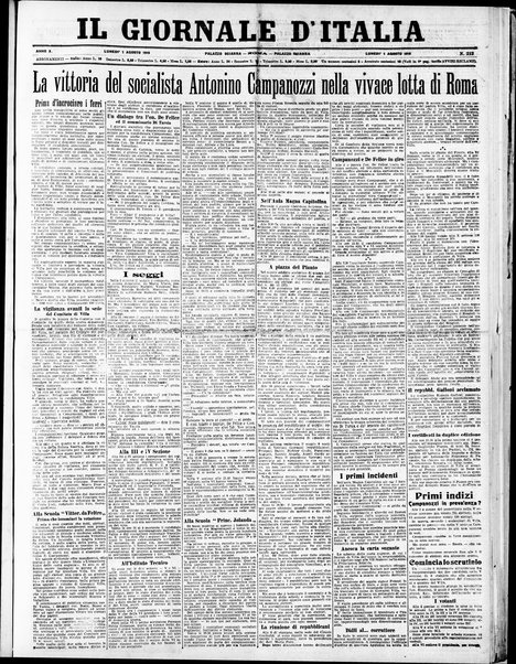 Il giornale d'Italia