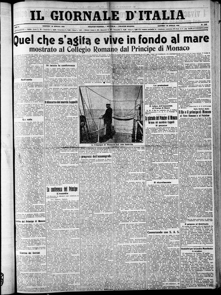 Il giornale d'Italia