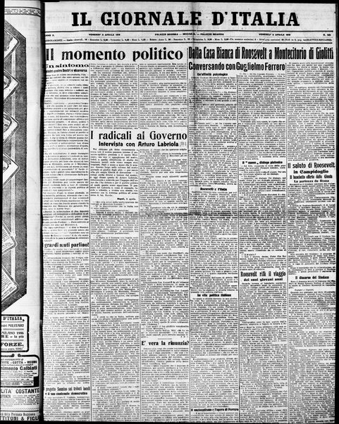 Il giornale d'Italia