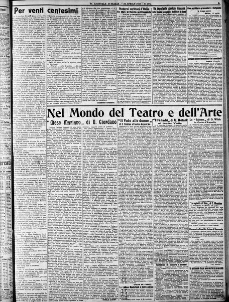 Il giornale d'Italia