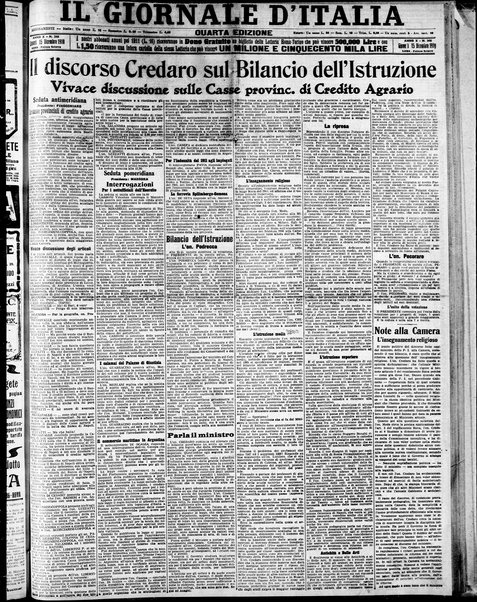 Il giornale d'Italia