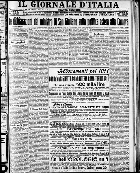 Il giornale d'Italia