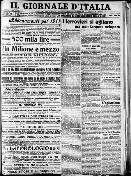 Il giornale d'Italia