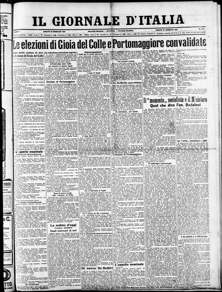 Il giornale d'Italia