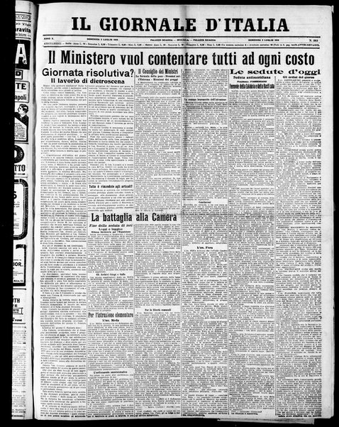 Il giornale d'Italia