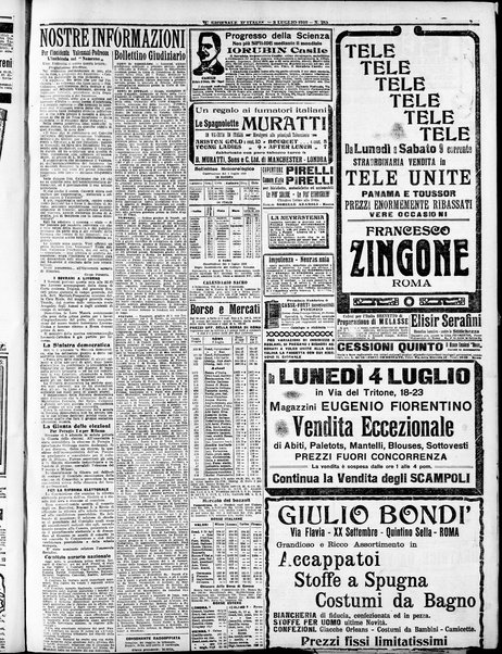 Il giornale d'Italia