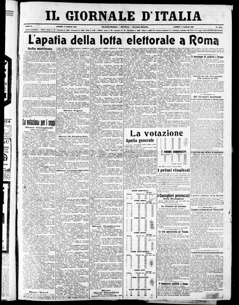 Il giornale d'Italia