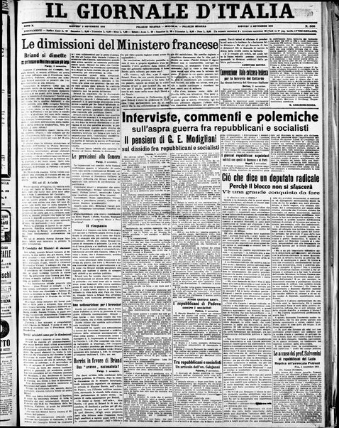 Il giornale d'Italia