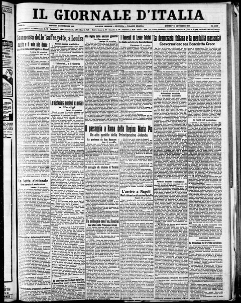 Il giornale d'Italia