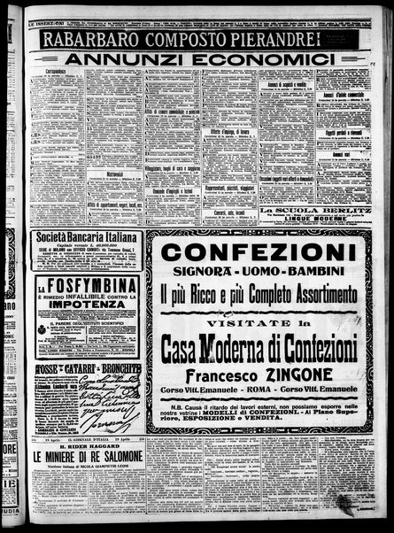 Il giornale d'Italia