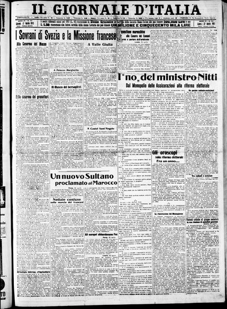 Il giornale d'Italia