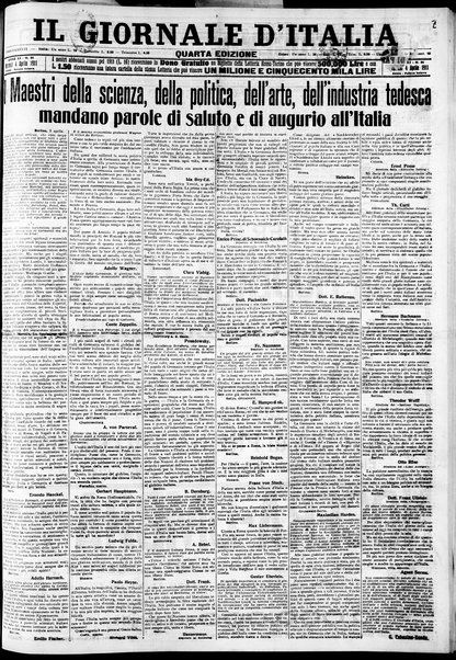 Il giornale d'Italia