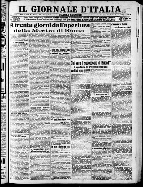 Il giornale d'Italia