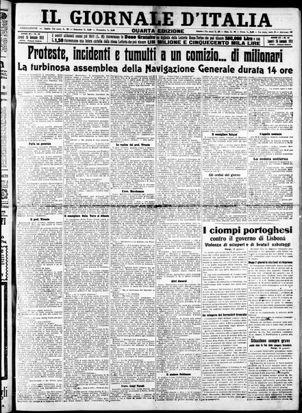 Il giornale d'Italia