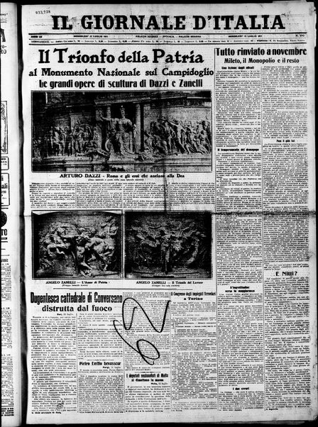 Il giornale d'Italia